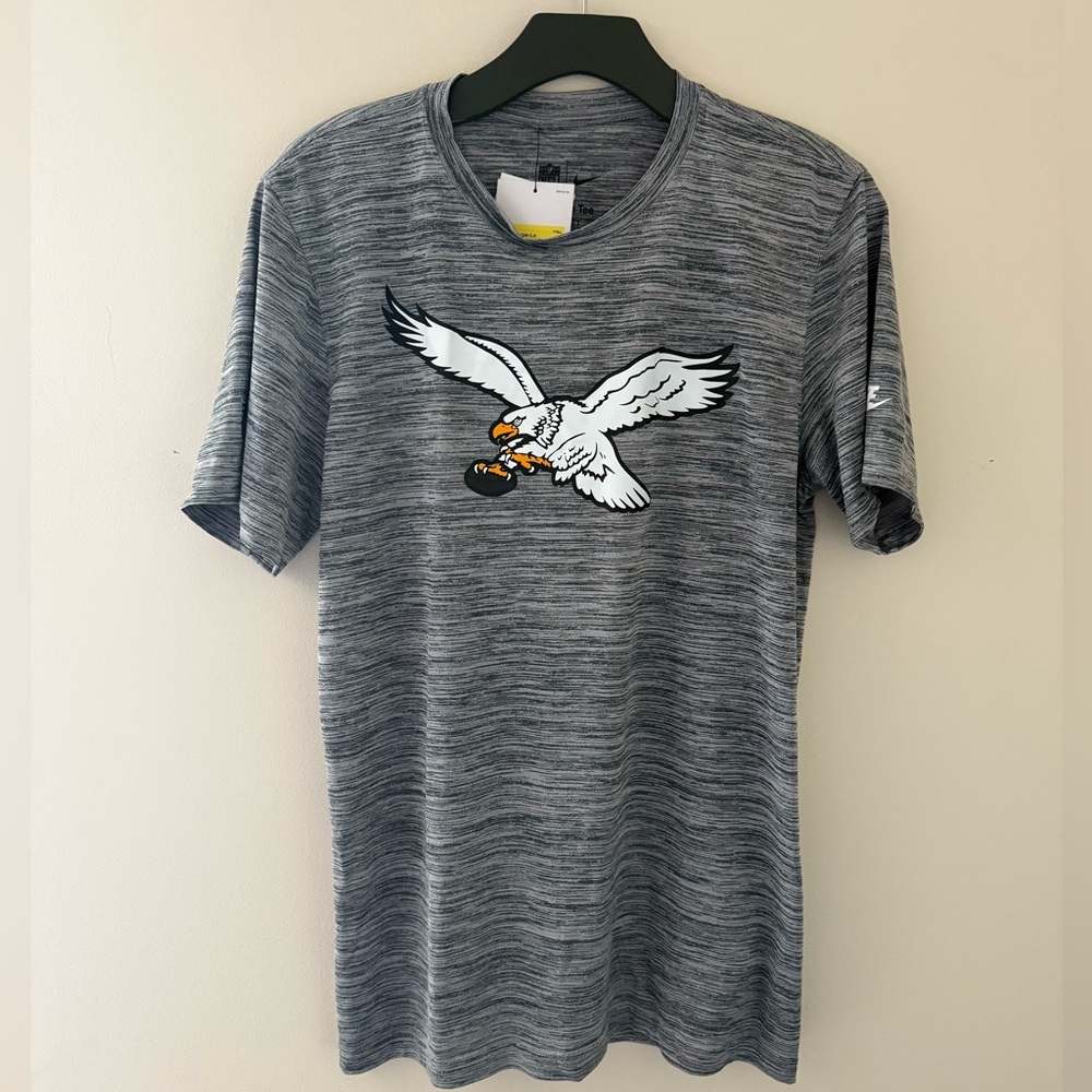 Philadelphia Eagles Men's Nike Heather Gray Sideline Alternate Performance Small